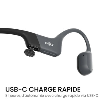 Shokz OpenRun Noir (USB-C) - EasyLounge - 2