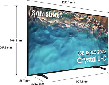 Samsung  UE55BU8005 - EasyLounge - 5