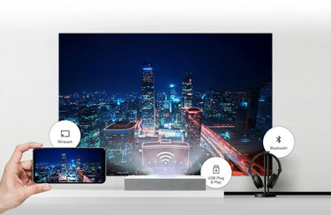 LG Electronics HU85LS Blanc - EasyLounge - 26