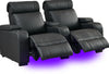 Lumene Hollywood Luxury III 2P Cuir Synthétique Noir - EasyLounge - 6