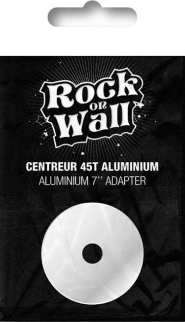 Rock on Wall Centreur 45T Alu