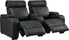 Lumene Hollywood Luxury III 2P Cuir Véritable Noir - EasyLounge - 2