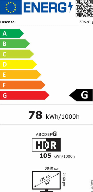 Hisense 50A7GQ - EasyLounge - 3
