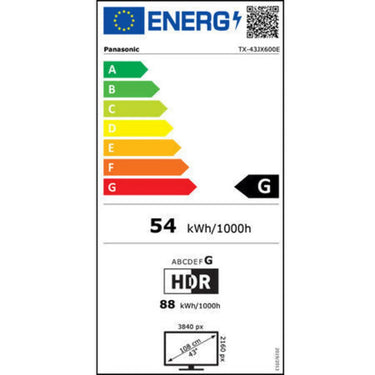 Panasonic TX-43JX600E - EasyLounge - 14