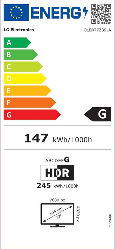 LG Electronics OLED77Z3 - EasyLounge - 3
