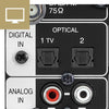 Marantz Melody X M-CR612 Silver Gold - EasyLounge - 32