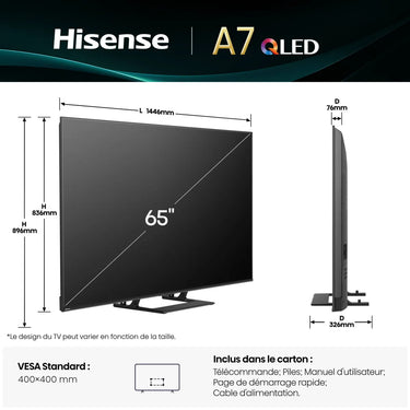 Hisense 65A7Q - EasyLounge - 11