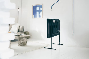 Pedestal Tube Noir - EasyLounge - 7