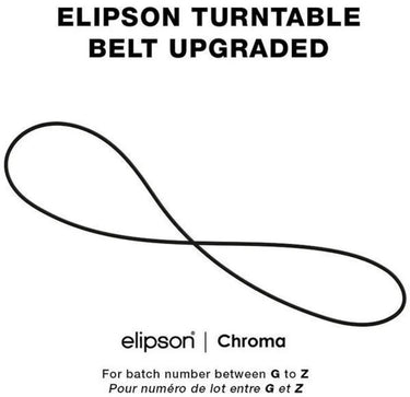 Elipson Courroie Upgraded - EasyLounge - 2
