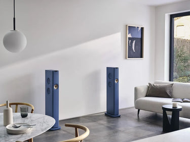 KEF LS60 Wireless Bleu royal - EasyLounge - 14