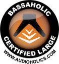 Audioholics Bassaholic Certified Large Award