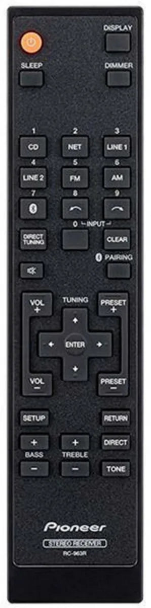 Pioneer SX-10AE Noir - EasyLounge - 5