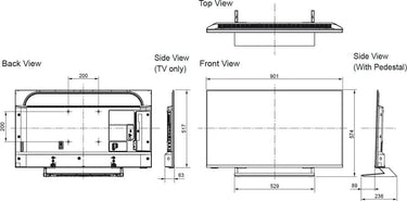 Panasonic TX-40GX820 - EasyLounge - 21