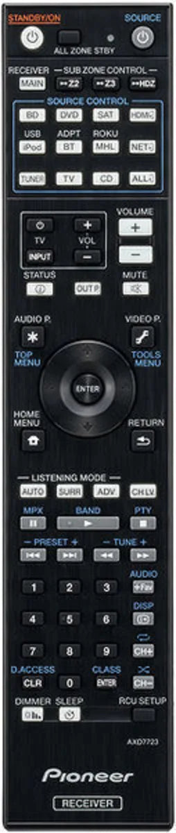 Pioneer VSX-924-K Noir - EasyLounge - 3