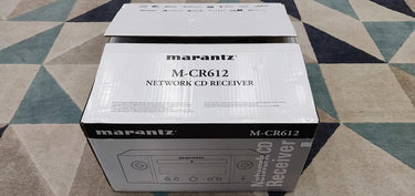 Marantz Melody X M-CR612 Silver Gold - EasyLounge - 14