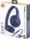 JBL Tune 530 Type C Filaire Bleu - EasyLounge - 8