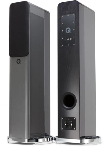Q Acoustics Concept 500 Silver et Ébène - EasyLounge - 2