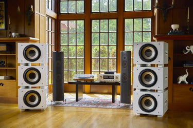 REL Acoustics S850 Blanc - EasyLounge - 8