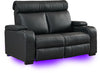 Lumene Hollywood Luxury III 2P LC Cuir Véritable Noir - EasyLounge - 3