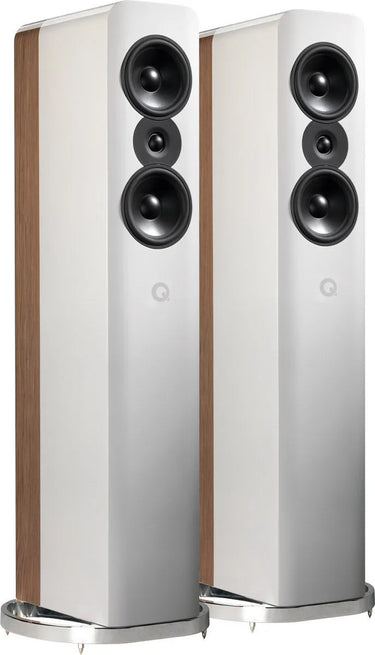 Q Acoustics Concept 500 Blanc et Chêne