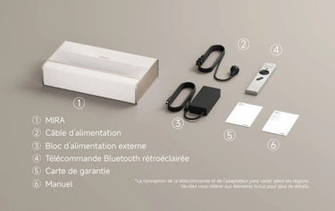 Xgimi Mira Pro Laser Ultra HD 4K - EasyLounge - 22