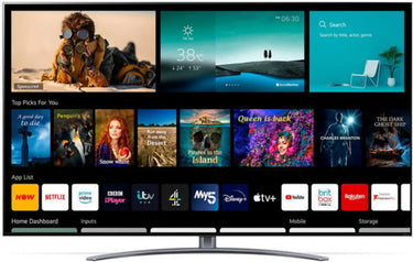 LG Electronics 75QNED91 - EasyLounge - 21