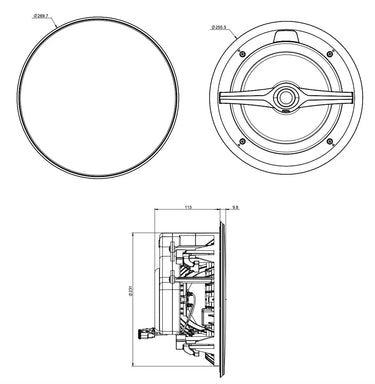 Focal Littora 200 ICW 8 (la pièce) - EasyLounge - 8