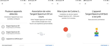 Tangent Spectrum W1 Google Cast Blanc - EasyLounge - 12
