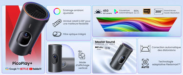 JMGO PicoPlay + Powerbank + Pied de sol + étui de tran - EasyLounge - 17