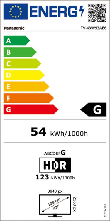 Panasonic TV-43W93AE6 - EasyLounge - 16