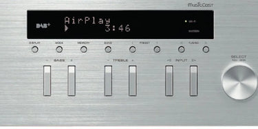 Yamaha MusicCast R-N303D Silver - EasyLounge - 6