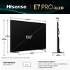 Hisense 100E7Q Pro - EasyLounge - 3