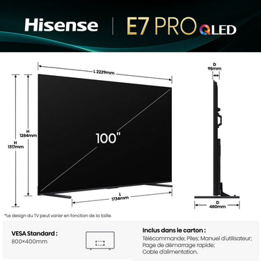 Hisense 100E7Q Pro - EasyLounge - 3