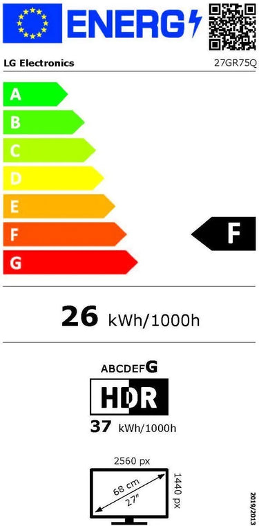 LG Electronics 27GR75Q-B - EasyLounge - 2