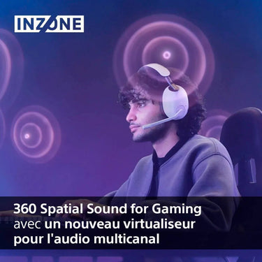 Sony INZONE H9 Blanc - EasyLounge - 26