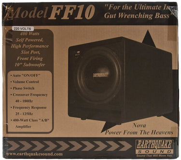 Earthquake FF10 Noir - EasyLounge - 6