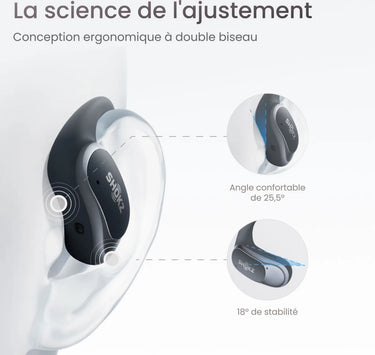 Shokz OpenFit Air Noir - EasyLounge - 25