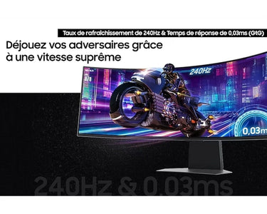 Samsung Odyssey OLED G9 - G95SD 49