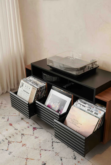 Norstone Oslo 1200 Noir et Noyer - EasyLounge - 8