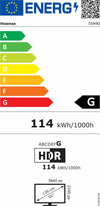 Hisense 55A9G - EasyLounge - 3