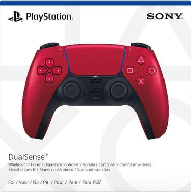 Sony DualSense PS5 Deep Earth Volcanic Red - EasyLounge - 3