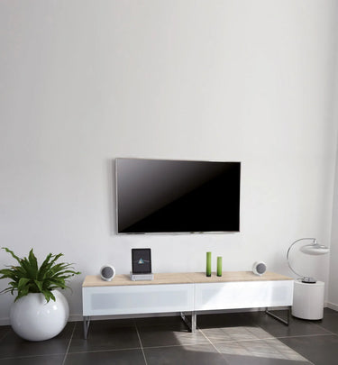 Norstone Khalm Chêne / Blanc - EasyLounge - 4