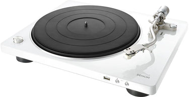 Denon DP-450 USB Blanc