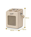 Roberts Revival Mini 2 Crème - EasyLounge - 7
