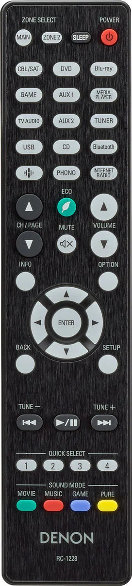 Denon AVR-X3500H - EasyLounge - 4
