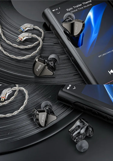 FiiO JH5 Noir - EasyLounge - 4