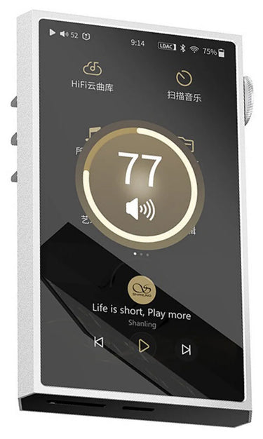 Shanling M5 Ultra Silver