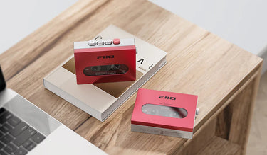 FiiO CP13 Rouge & Silver - EasyLounge - 2