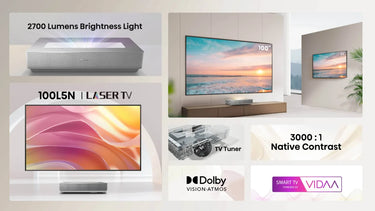 Hisense 100L5ND - EasyLounge - 11