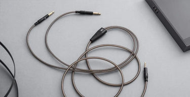 Meze Audio Câble 2,5 mm plaqués Argent Balanced (1,3 m) - EasyLounge - 3